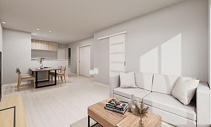 【A棟 完成予想図】