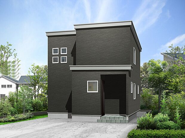 【【建築プラン例】】建物面積：106.01m2
建物価格：2186万円(税込)
※杭工事、分水工事、諸費用別途
※設計プランの参考一例であって、当該プランの採用可否は任意です。