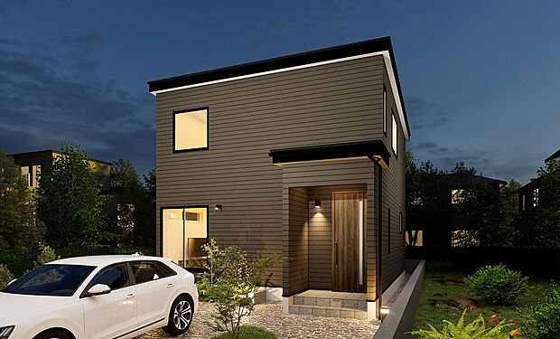 【【B棟 完成予想図】】一年中快適に過ごせる高気密高断熱住宅。寒さの厳しい地域でも頼れる暖房システムも搭載したお住まいです。