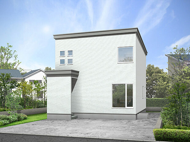 【【建築プラン例】】建築面積：106.84m2
建物価格：2199万円（税込）
※杭工事、分水工事、諸費用別途
※設計プランの参考一例であって、当該プランの採用可否は任意です。