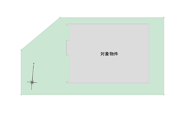【3LDK】約39坪の敷地です。車種により2台分の駐車場があり、来客用のスペースを確保できたり、ご夫婦でお車を所有することもできます。