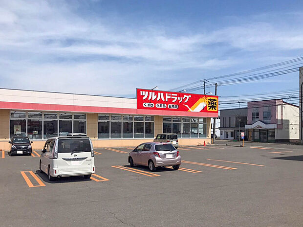ツルハドラッグ中標津店(約950m)
