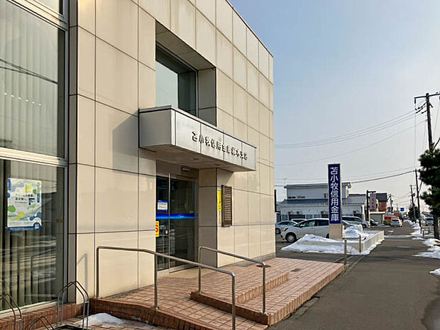 苫小牧信用金庫 桜木支店(約850m)