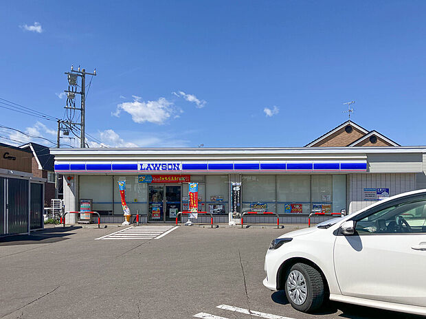 富岡2丁目 ローソン(約700m)