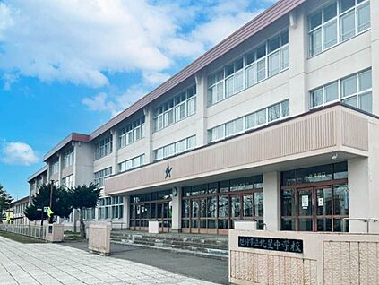 北星中学校 2200m(徒歩28分)