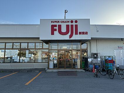 スーパーチェーンふじ新富店   900ｍ(徒歩12分)