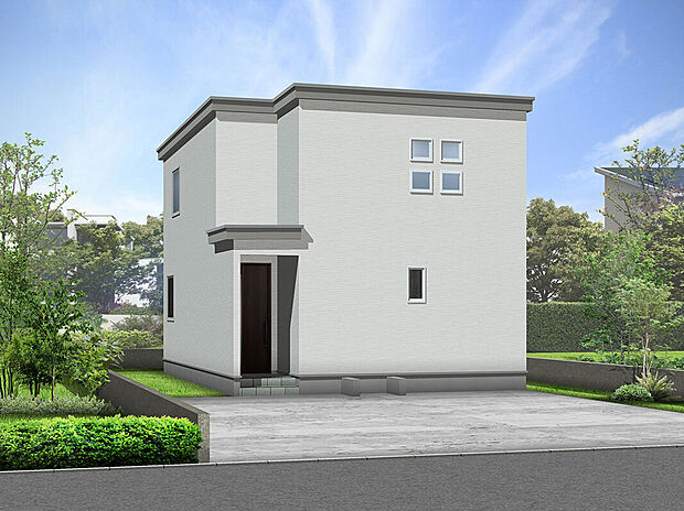 【【建築プラン例】】建物面積:113.46m2
建物代金:2530万円(税込)
※杭工事、分水工事、諸費用別途
※設計プランの参考一例であって、当該プランの採用可否は任意です。