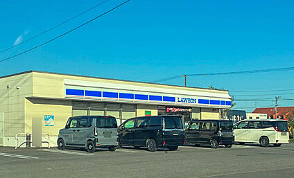 ローソン旭川神居2条店 550m(徒歩7分)