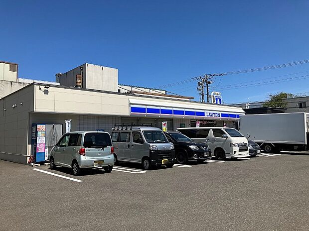 ローソン八軒1東四丁目店(約300m)