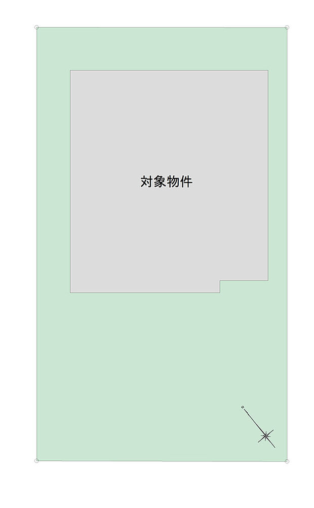 【4LDK 】土地面積はゆとりの約46坪。ースペースを4台分確保し、複数台の駐車に対応しやすく、来客時にも便利です。