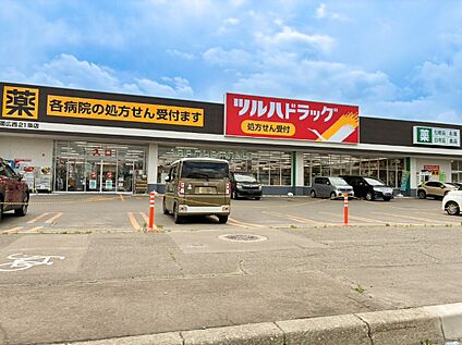 ツルハドラッグ西21条店 950m(徒歩12分)