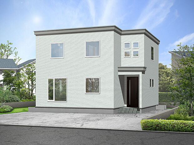 【【建築プラン例】】建物面積:114.01m2
建物価格:2404万円(税込)
※杭工事、分水工事、諸費用別途
※設計プランの参考一例であって、当該プランの採用可否は任意です。