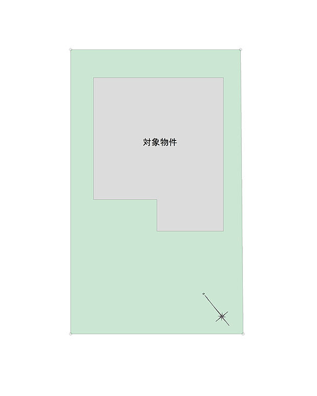 【3SLDK】約48坪のゆとりある敷地に佇む一邸。のびのびとした暮らしを叶える住環境が魅力です。