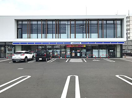 ローソン 江別野幌末広町店 400m(徒歩5分)