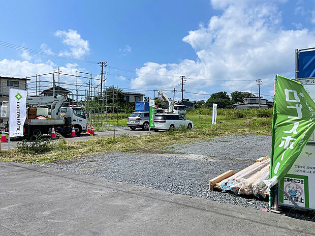 【【現地写真】】バスアクセス良好な立地。イオン八戸田向店など、生活利便施設が徒歩10分圏内に揃う暮らしやすいエリアです。
【2024年8月撮影】