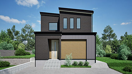 【完成予想図】