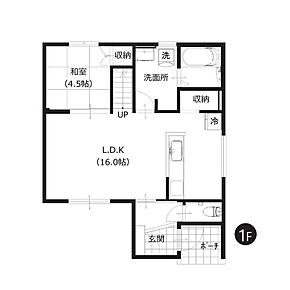 マルチに活躍するリビングに繋がる和室や、大容量のパントリーが魅力です。 