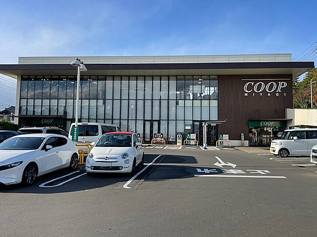 みやぎ生協八木山店(約450m)