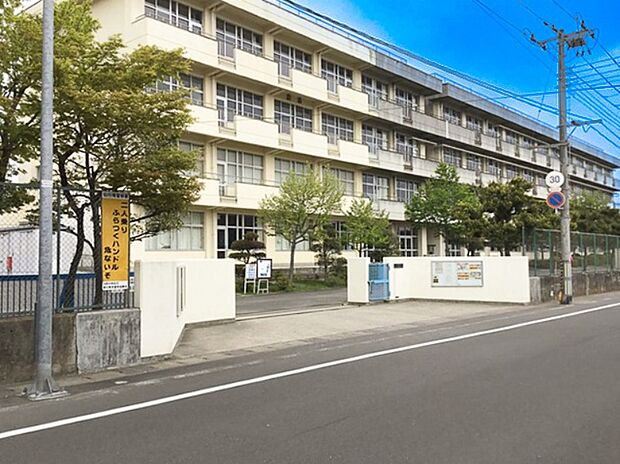 沖野中学校(約750m)