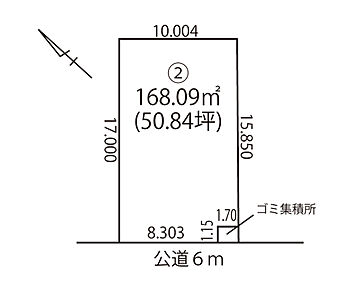 駐車場やお庭なども含めたプランもご検討いただける、約50坪のゆとりある土地面積。ファミリー向けの参考プランもご用意しておりますので、お気軽にお問い合わせください。 