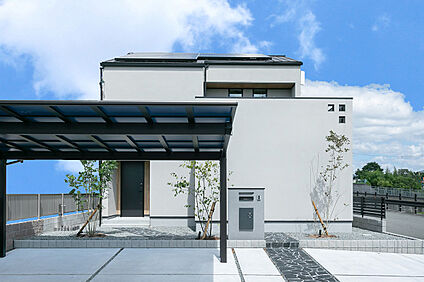 八幡コーポレーションの外観施工事例