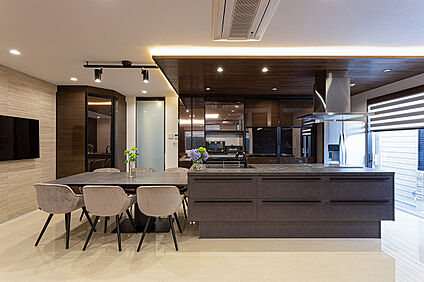 八幡コーポレーション 内観施工事例