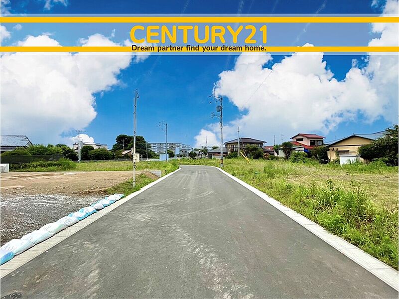 ■前面道路【7月撮影】■
～他も気になる物件があれば合わせてご案内させていただきます～