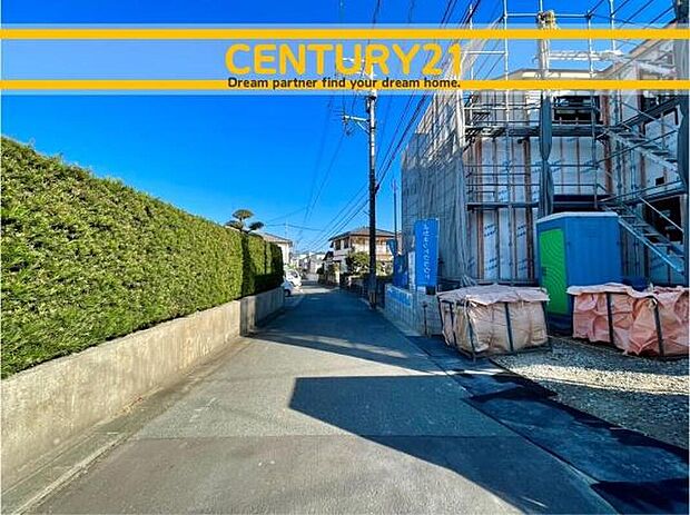 ◆同一建築会社の他現場写真◆
~現地&同一施工会社の完成物件もご案内可能です~