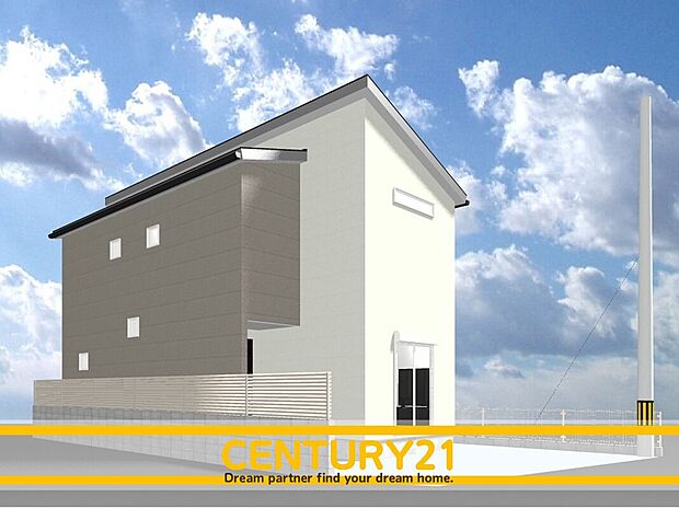 ◆1号棟完成予想図◆