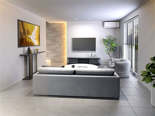 ◆◆完成予想図◆◆
※イメージ図の為、実際とは異なる場合がございます。
現地＆同一施工会社の完成物件もご案内可能です。