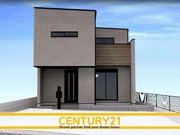 ◆C号棟完成予想図◆