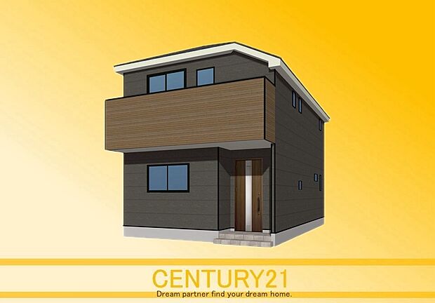 ◆2号棟完成予想図◆