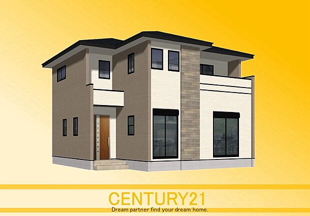 ◆2号棟完成予想図◆