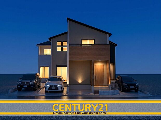 ■2号棟完成予想図■