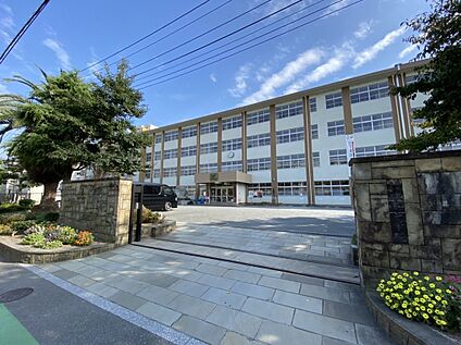 福岡市立城南中学校 1360ｍ