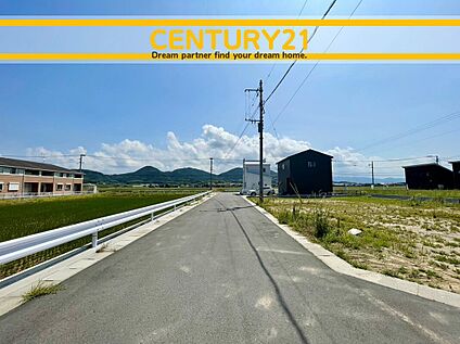 ■前面道路写真■