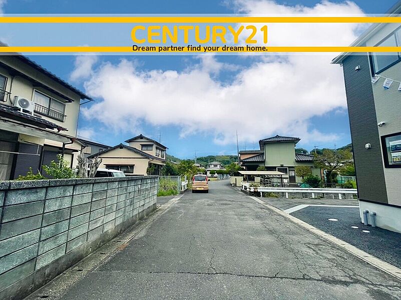 ■前面道路写真■