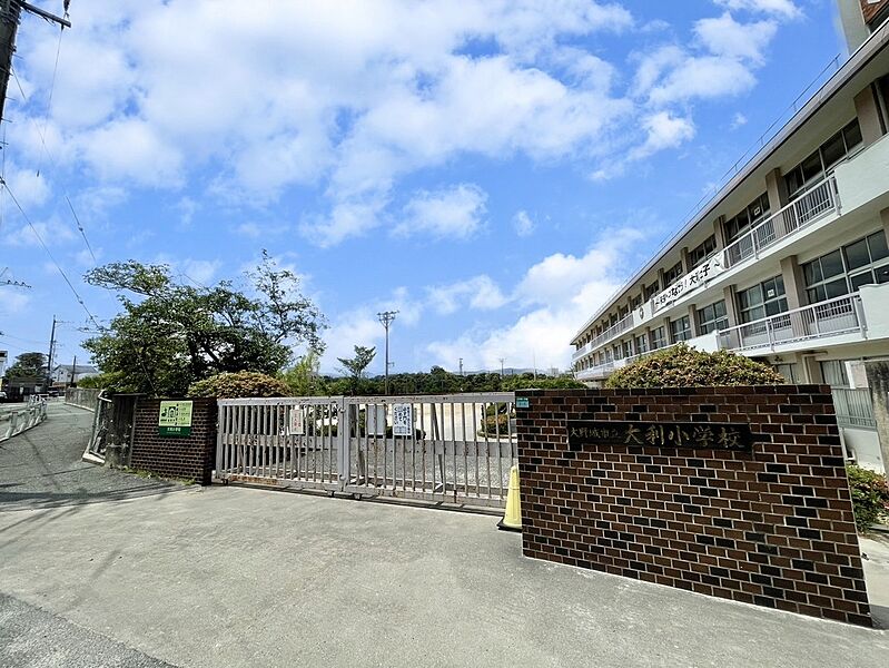 【学校】大野城市立大利小学校　