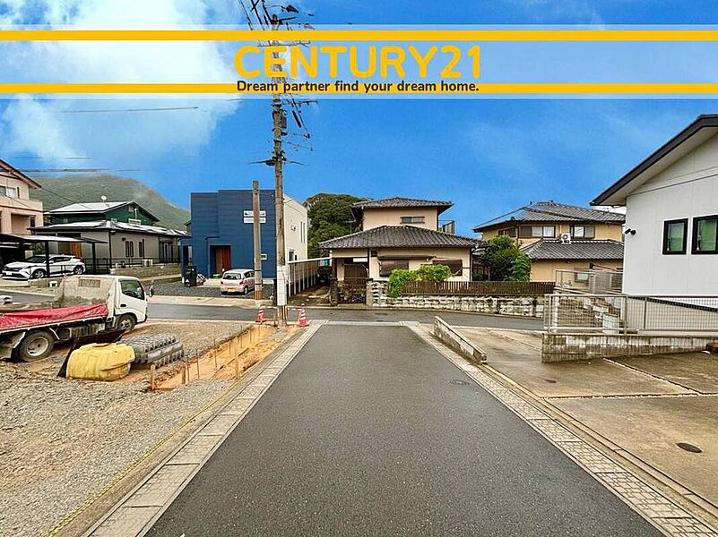 ■前面道路写真【11月撮影】■