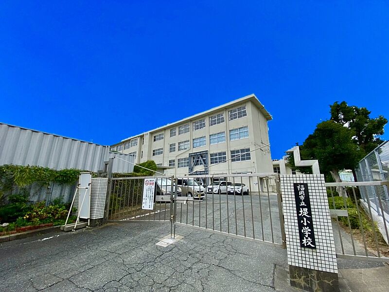 【学校】福岡市立堤小学校 