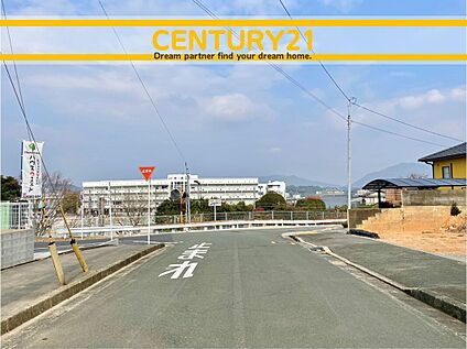 ■前面道路写真■