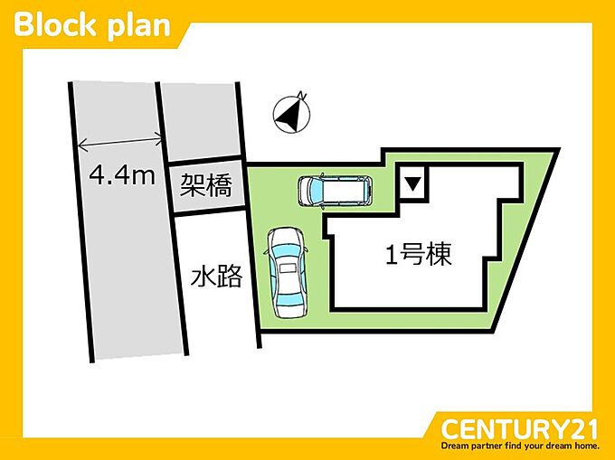 区画図