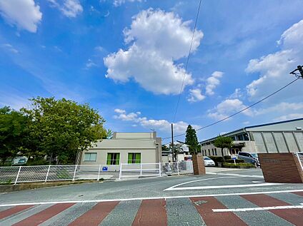 久留米市立上津小学校 1389ｍ