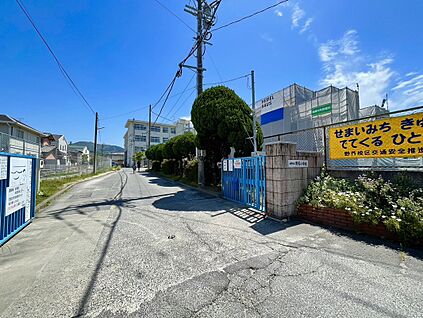 福岡市立野芥小学校 786ｍ