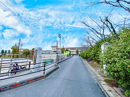 須恵町立須恵第二小学校 1100ｍ