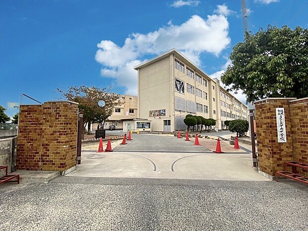 福岡市立多々良中央中学校(約800m)