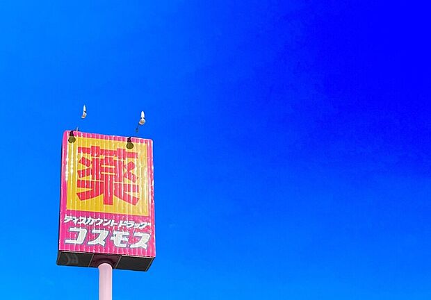 ディスカウントドラッグコスモス長者原店(約675m)