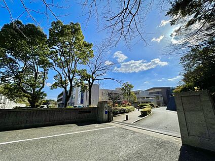 太宰府市立太宰府東中学校 785m