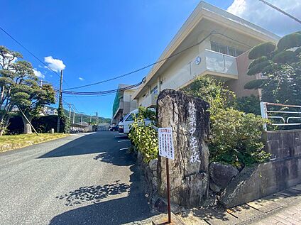 篠栗町立篠栗中学校  600m