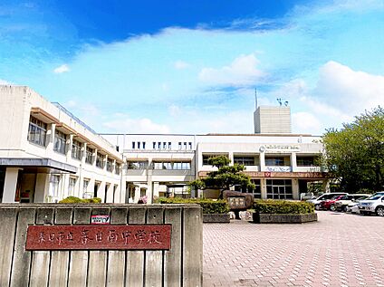 春日市立春日南 中学校 1287ｍ